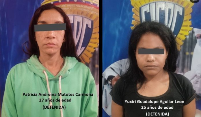 Esclarecido doble homicidio que conmocionó a Guacara (dos detenidas y otro sigue en fuga)