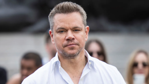 Matt Damon dice que 'cayó en una depresión' mientras filmaba una película