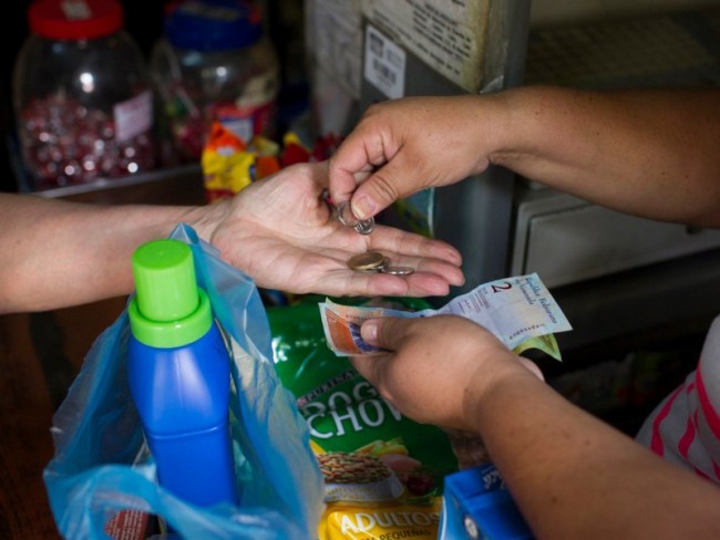 La inflación en Venezuela cerró en 4,2% en enero, según la OVF