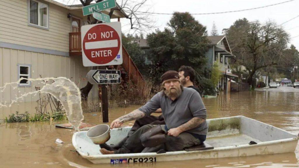 Varios estados costeros del noreste de EEUU en alerta por inundaciones