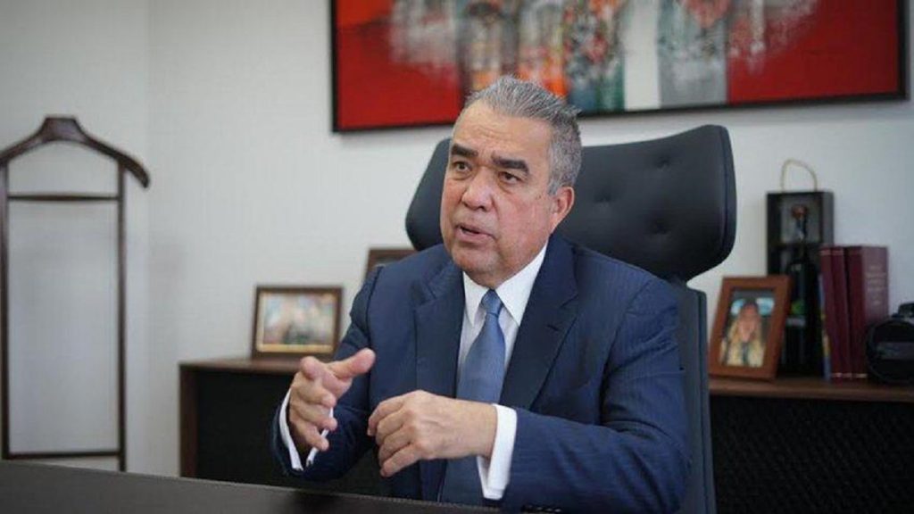 Diputado Luis Eduardo Martínez se postula para ser el candidato de Acción Democrática en 2024