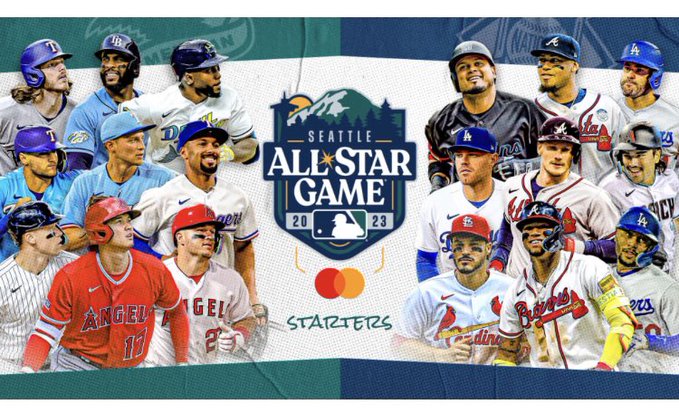 Así quedaron definidos los equipos para el juego de estrellas de las Grandes Ligas 2023: 5 venezolanos serán titulares