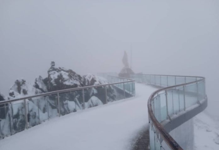 Vea como quedó la estación del Pico Espejo del Teleférico de Mérida