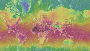 el jueves fue el día más caluroso de la historia