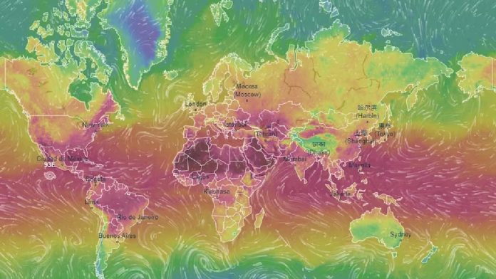 el jueves fue el día más caluroso de la historia