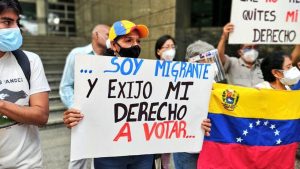 Se inscribieron 217.154 migrantes venezolanos para votar en primaria opositora