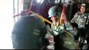 250 milicianos realizan Curso de Operaciones Aerotransportadas