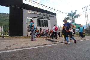 75% de Peregrinos del Santo Cristo de La Grita van por la ruta principal  