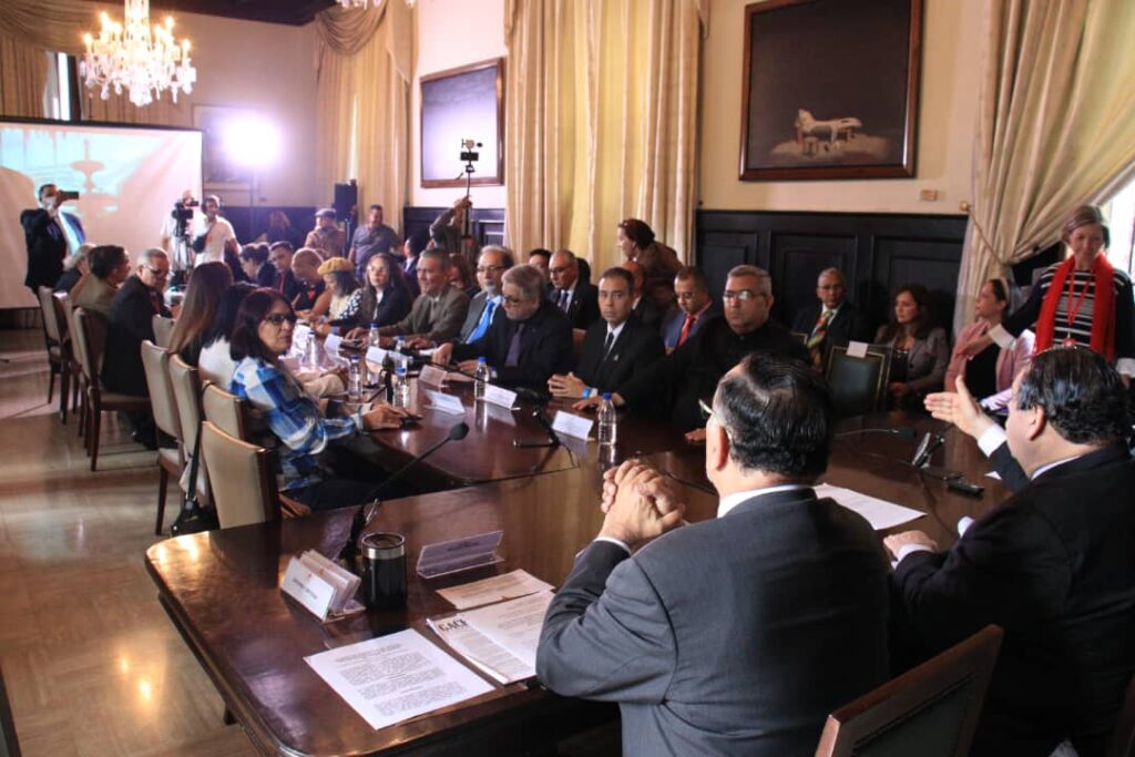 AN entregará documentos históricos del Esequibo al Ejecutivo