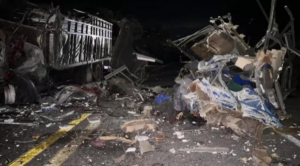 Al menos 15 muertos tras el choque de un autobús que transportaba venezolanos en México