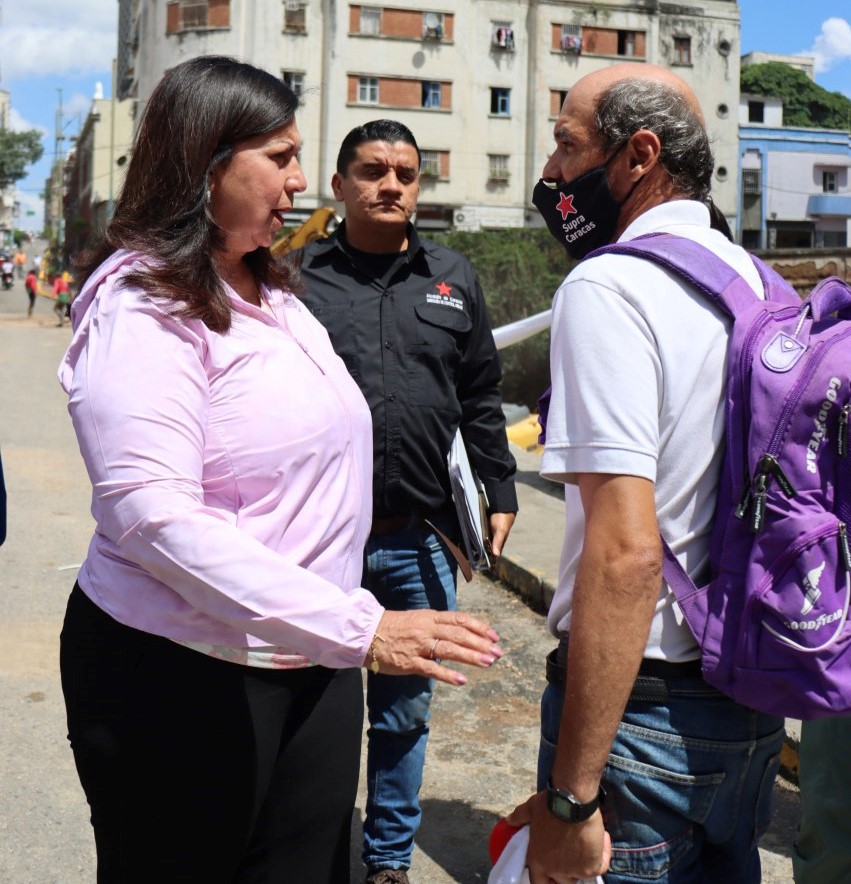 Alcaldía de Caracas atiende afectaciones en sector Altavista