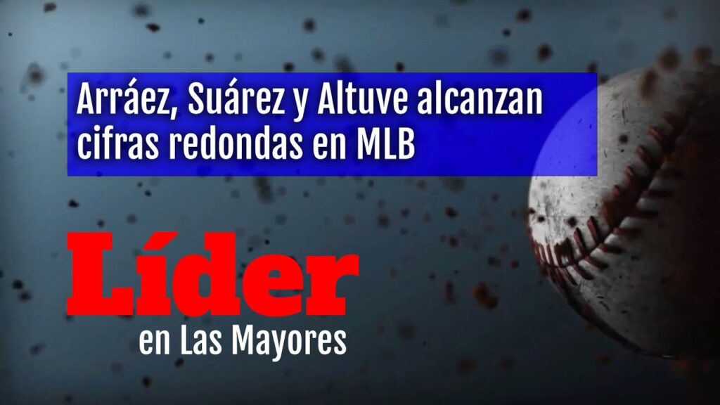 Arráez, Suárez y Altuve alcanzan cifras redondas en MLB