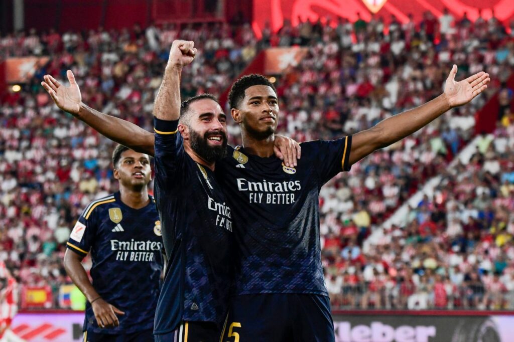 Real Madrid remonta en Almería con doble de Bellingham