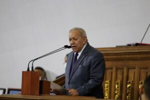 Bernabé Gutiérrez pidió estar "ojo pelao" ante las intenciones de la ultraderecha de crear caos y desestabilización