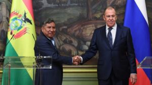 Bolivia solicita formalmente a Rusia unirse a los BRICS