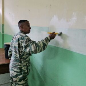 Bricomiles inicia rehabilitación de escuela en Caricuao