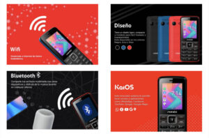 Llegó Panita, el teléfono inteligente con un diseño ligero, compacto y moderno