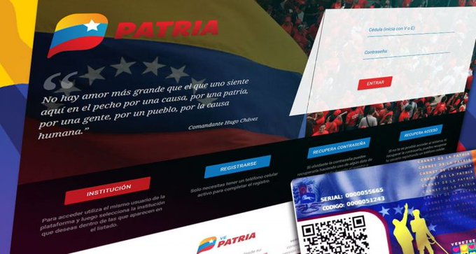Entregan el bono "Amor y Bienestar" por Sistema Patria