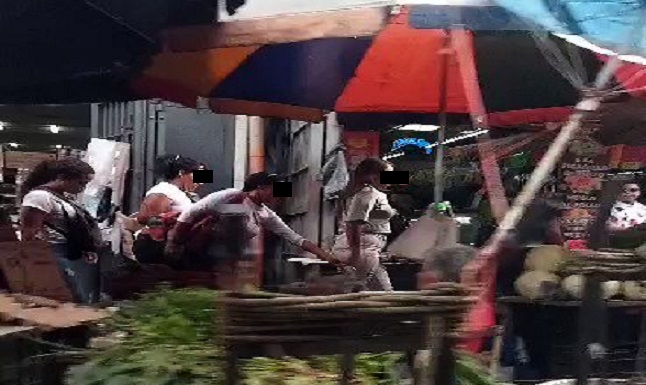 Capturaron a las tres carteristas que operaban en Catia