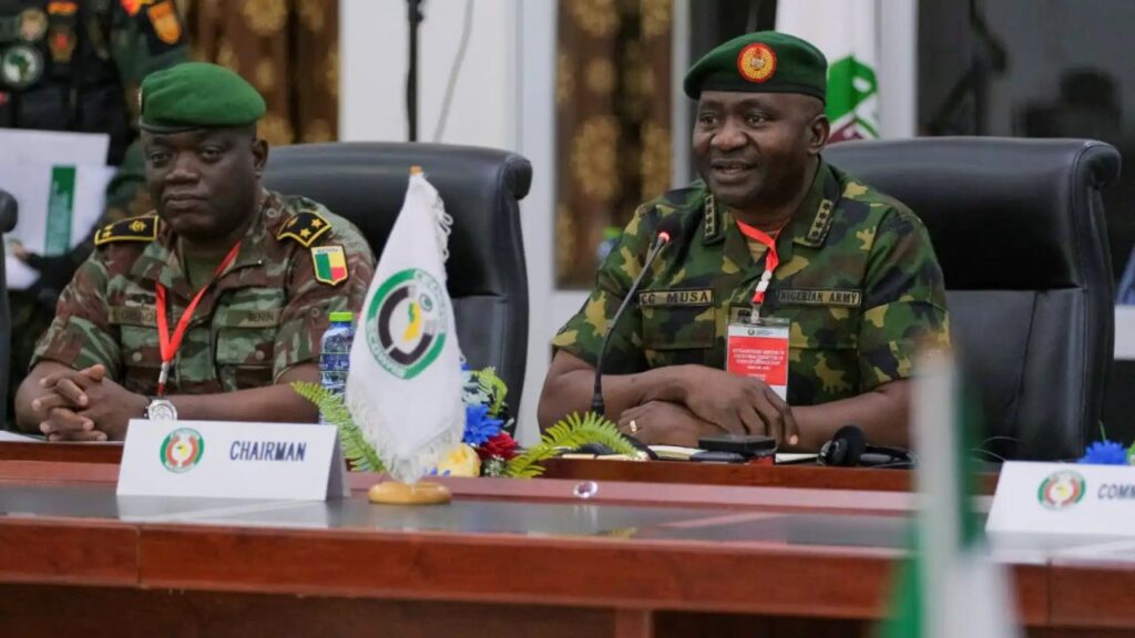 Cedeao fijó fecha para una intervención militar en Níger