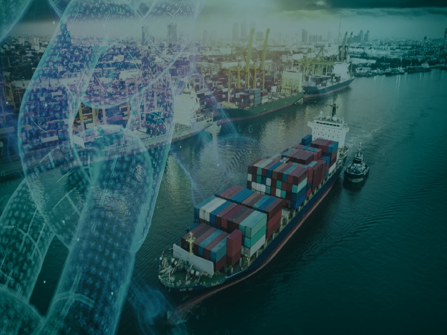 Salar Ataie Bandari - Blockchain y Transporte Marítimo ¡Aplicaciones y beneficios! - FOTO