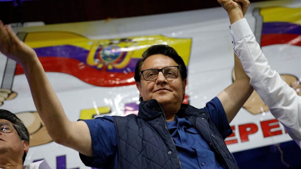 Decretan Estado de Excepción por asesinato de candidato en Ecuador