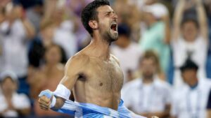 Djokovic logró una épica remontada ante Alcaraz en la final de Cincinnati