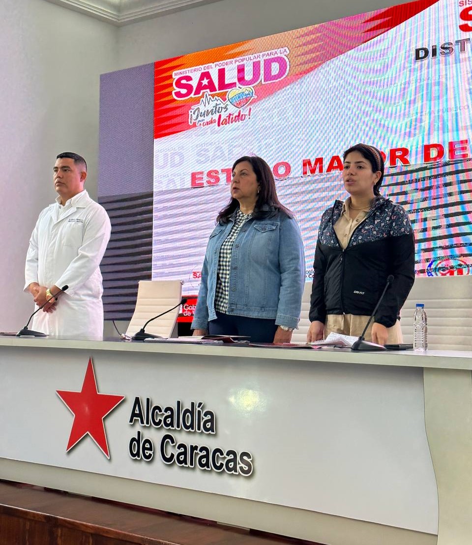 El 76% de los casos de salud en Caracas se han atendido a través del 1x10
