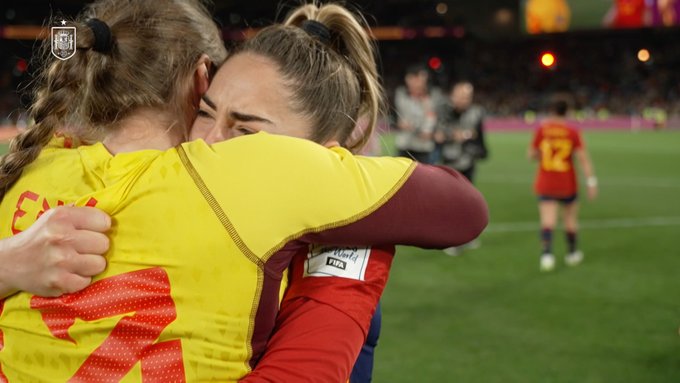 España es campeón del Mundial Femenino de Fútbol