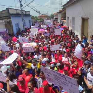 Estados se desbordaron en apoyo al presidente Nicolás Maduro