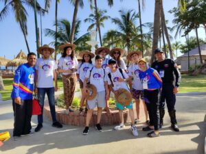 Estudiantes de Mérida disfrutan de atractivos turísticos de La Guaira