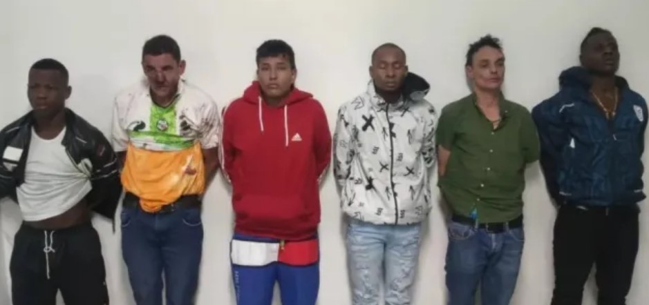 Seis colombianos implicados en el asesinato de Fernando Villavicencio