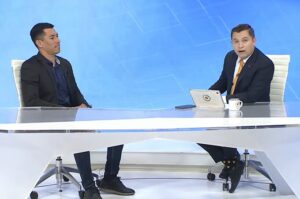 Presentador de Globovisión y un diputado del Psuv se dieron con todo (VIDEO)