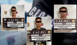 Detenidos tres jóvenes en Guárico por el homicidio de otro joven por no querer pagar una deuda
