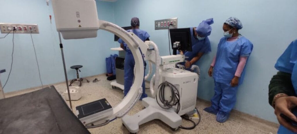 Hospital Central de Maracay incorpora rayos X para cirugías complejas