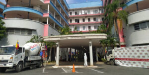 Robaron a los pacientes en el piso nueve del Hospital Universitario