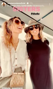 Reapareció Amaia Montero tras semanas en terapia intensiva ????????????