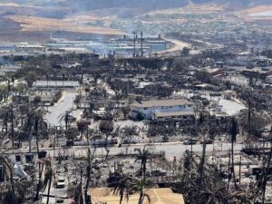 Incendios en Hawái el desastre natural más grande que ha experimentado