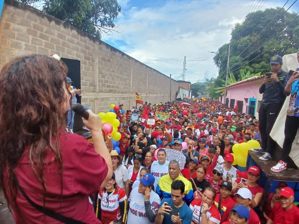 Iris Varela: oposición venezolana no cree en la democracia