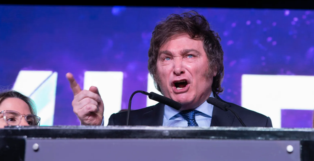 Javier Milei es el presidente electo de Argentina al vencer a Sergio Massa