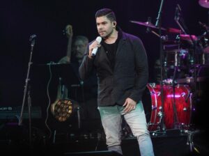 Jerry Rivera agradeció por compartir escenario con Oscar D'León