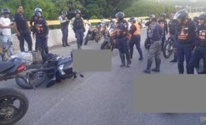 Asesinaron a tres funcionarios del CICPC en el Distribuidor La California