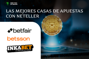 Las mejores casas de apuestas con Neteller
