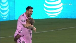 Leo Messi y Josef Martínez marcaron en victoria del Inter Miami