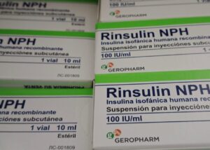 Llegaron al Zulia 74 mil viales de insulina