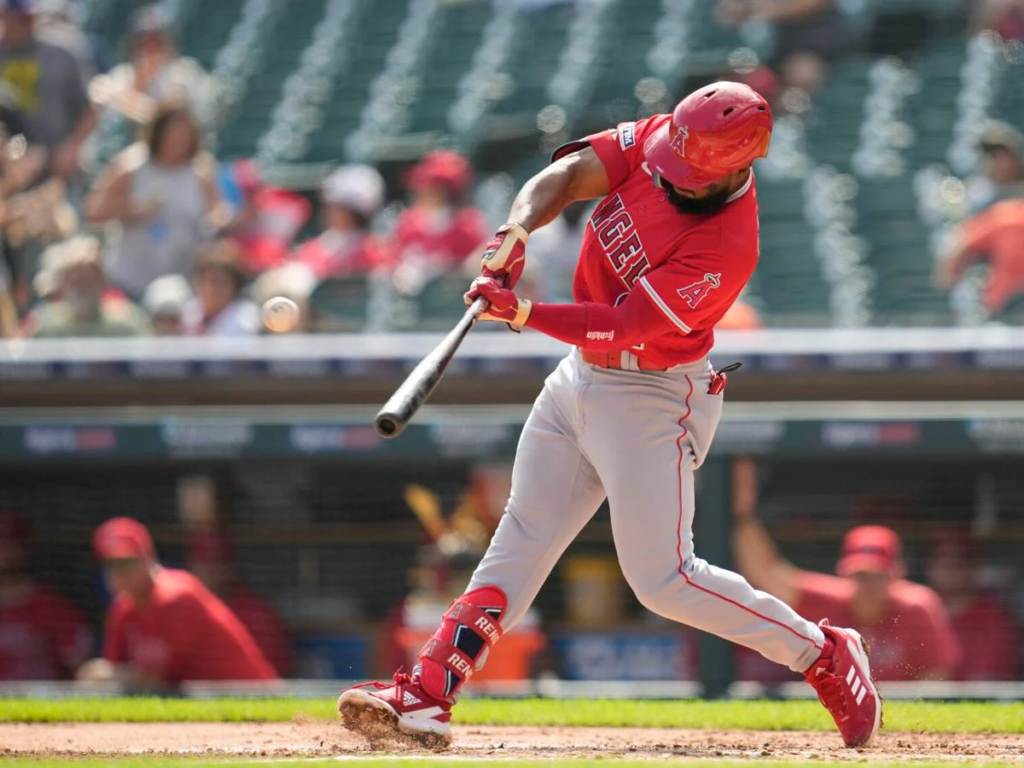 Luis Rengifo pegó su décimo jonrón del año