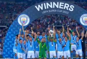 Manchester City la gana en penaltis ante el Sevilla 1-1 (5-4)