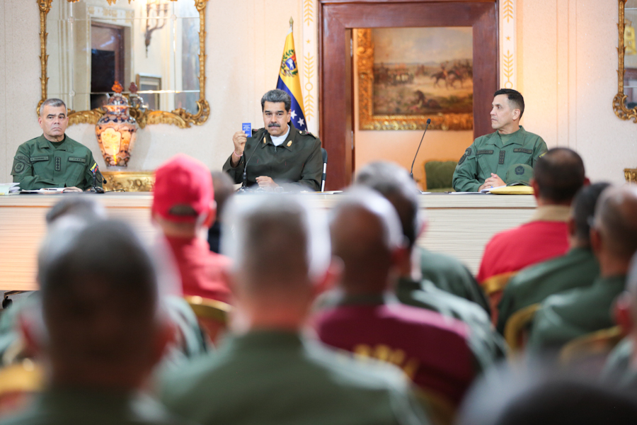 Maduro ordena a la FANB activar preparativos para el Plan República