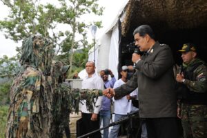 Maduro denunció planes violentos contra el país financiados por EEUU