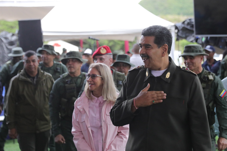 Maduro: estamos cada día más preparados para defender la paz